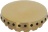 BURNER CAP PERFORATED BRASS POLISHED