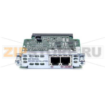 Карта голосового интерфейса Cisco VIC2-2FXO= 