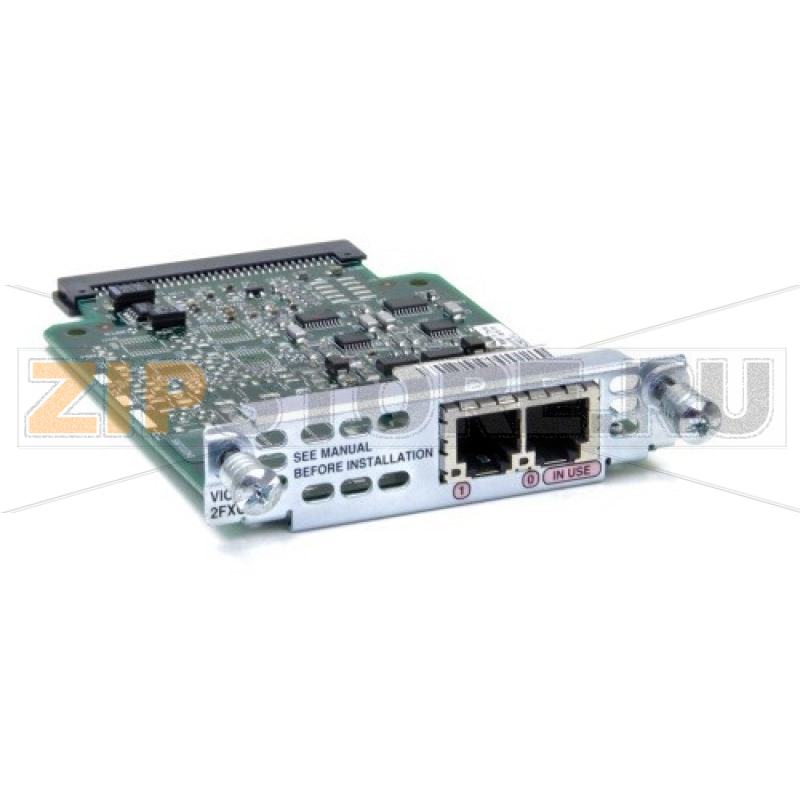 Карта голосового интерфейса Cisco VIC2-2FXO= 