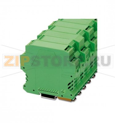 Нижняя часть корпуса с функциональным заземляющим контактом Phoenix Contact ME 22,5 F-UTG/FE BK 