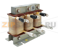 Дроссель входной 380 В, 37 кВт, 90 А, 0.16 мГн, 3 фазы, IP00 Inovance MD-ACL-90-0.16-4T-2%