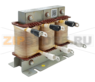 Дроссель входной 380 В, 37 кВт, 90 А, 0.16 мГн, 3 фазы, IP00 Inovance MD-ACL-90-0.16-4T-2% 
