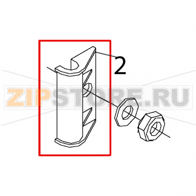 Magnetic switch fastener Fagor AD-90 Magnetic switch fastener Fagor AD-90Запчасть на деталировке под номером: 2Название запчасти Fagor на английском языке: Magnetic switch fastener AD-90.