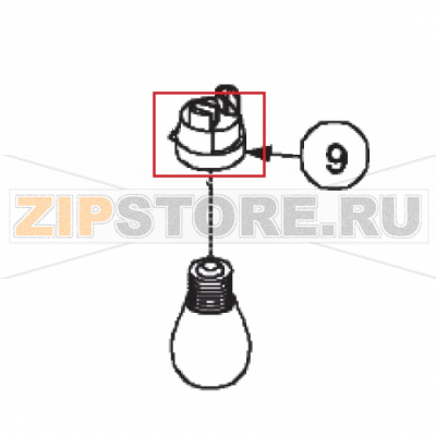 Socket - light Menumaster RCS511-P1327809M Socket - light Menumaster RCS511-P1327809M

Запчасть на сборочном чертеже под номером: 9

Название запчасти Menumaster на английском языке: Socket - light Menumaster RCS511-P1327809M