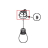 Socket - light Menumaster RCS511-P1327809M