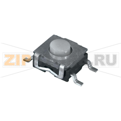 Кнопка 12 В/DC, 0.05 А, 1 шт Namae Electronics JTP-1260JEM 