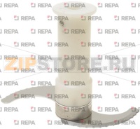 ЗУБЧАТЫЙ НОЖ В СБОРЕ СО СТУПИЦЕЙ