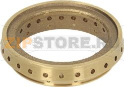 BURNER RING BRASS GERMANY 