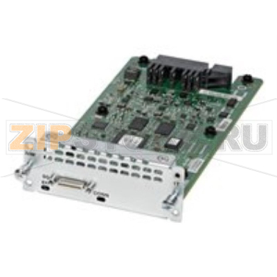 Карта интерфейсная Cisco NIM-1T= 