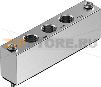 Плита питания Festo VABF-L1-10-P3A4-M7 