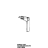 Handle haft Unox XVC 305E