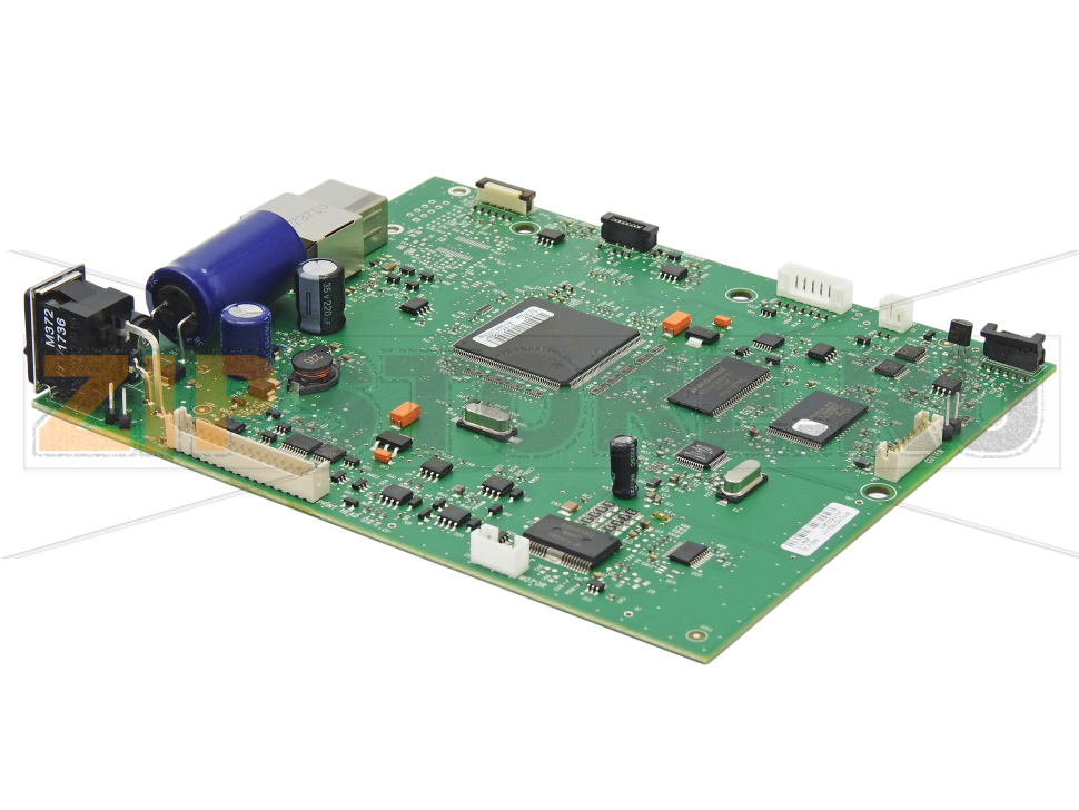 Главная плата USB/Ethernet Zebra GK420t R2.0 Материнская плата (системная плата, главная плата логики) USB/Ethernet Zebra GK420t R2.0Запчасть на сборочном чертеже под номером: 8Название запчасти Zebra на английском языке: GK Main Logic Board, USB/Ethernet