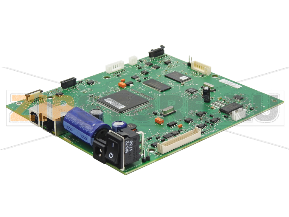 Главная плата USB/Ethernet Zebra GK420t R2.0 Материнская плата (системная плата, главная плата логики) USB/Ethernet Zebra GK420t R2.0Запчасть на сборочном чертеже под номером: 8Название запчасти Zebra на английском языке: GK Main Logic Board, USB/Ethernet