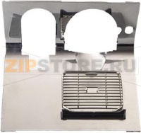 PANNELLO FRONTALE CON POGGIA TAZZE