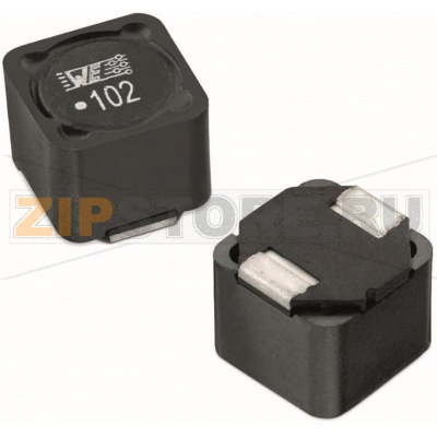 Дроссель 1000 мкГн, SMD, 7345, 5.1 Ом, 0.25 A, 1 шт Würth Elektronik WE-PD HV 