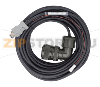 Кабель энкодера 10 м Inovance S6-L-P121-10.0 