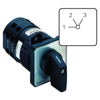 Переключатель кулачковый 20 А, 2x60°, 1 шт Sälzer M220-61069-219M1