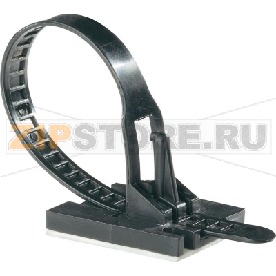 Стяжки кабельные 117 мм, черные, 1 шт Richco TOBS-18-01A-RT 