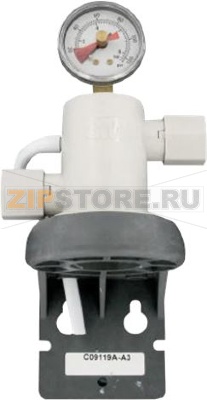 FILTER HEAD 3M - VH3 WITH PRESSURE GAUGE 