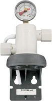 FILTER HEAD 3M - VH3 WITH PRESSURE GAUGE