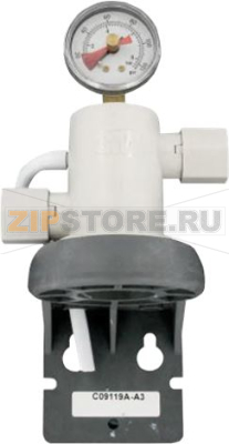 FILTER HEAD 3M - VH3 WITH PRESSURE GAUGE 
