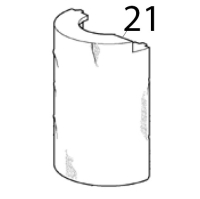 Isolamento Scotsman AF 206