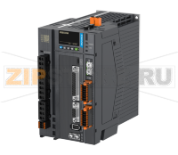 Сервопривод 220 В, 12 A, 1.5 кВт, 1 фаза, CANopen, Modbus RTU, STO, IP20 Inovance SV680PS012S-GINT