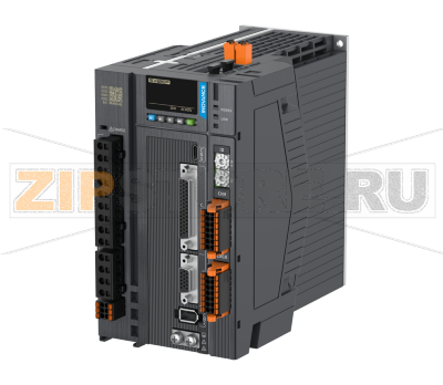 Сервопривод 220 В, 12 A, 1.5 кВт, 1 фаза, CANopen, Modbus RTU, STO, IP20 Inovance SV680PS012S-GINT 