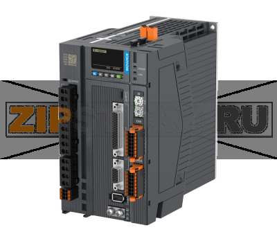 Сервопривод 220 В, 12 A, 1.5 кВт, 1 фаза, CANopen, Modbus RTU, STO, IP20 Inovance SV680PS012S-GINT 
