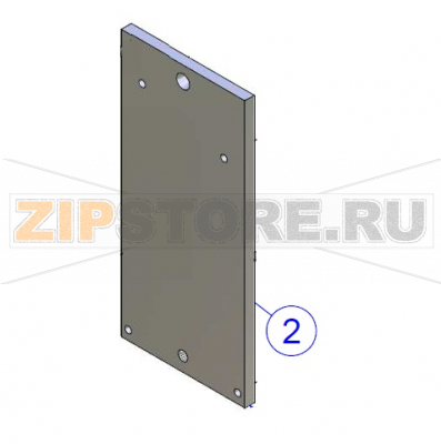 Steam unit back panel Bake Off Mistral 6TTR Steam unit back panel Bake Off Mistral 6TTRЗапчасть на деталировке под номером: 2Название запчасти на английском языке: Steam unit back panel Bake Off Mistral 6TTR