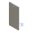 Steam unit back panel Bake Off Mistral 6TTR