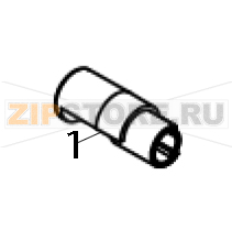 Hinge holder cover (Left) / Blue, MOQ 5 pcs TSC TC210 Hinge holder cover (Left) / Blue, MOQ 5 pcs TSC TC210Запчасть на деталировке под номером: 1
