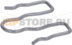 SPRING CLIP D=7,5X1,0MM 