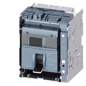 draw-out molded case circuit breaker w. handle with guide frame and PSS frame 1600; 4AUX and trip alarm switch S24; Icu "H" Icu=85kA @ 415V, 3-pole ETU650, LSI, In=800A display, meas., comm. function Ir=320...800A Isd=0.6...10xIn, Ii=1.5...15xIn N conduct 