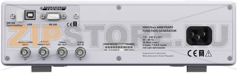 Генератор сигналов 10 мкГц-50 МГц, 1 канал Rohde & Schwarz HMF 2550 