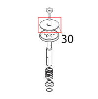 Doccia super. D=35.8 senza vite Saeco Royal Classic