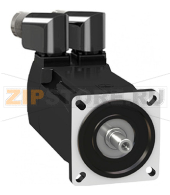 Двигатель 70 мм, 1.4 Нм, IP54, 400 Вт, без шпонки Schneider Electric BMH0701P01A2A 