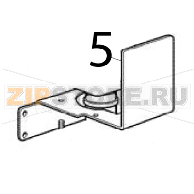 Supporto pompa Scotsman B 21 Supporto pompa Scotsman B 21Запчасть на деталировке под номером: 5