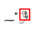 Switch holder bracket Godex EZ-2250i