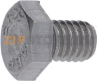 HEXAGON HEAD SCREW M6x8 A2 UNI 5739