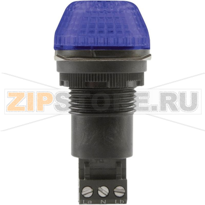Лампа сигнальная 24 В/DC, 24 В/AC, светодиодная, синяя, 1 шт Auer Signalgeräte 800505405 