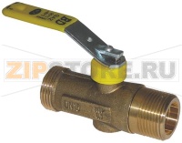 ГАЗОВЫЙ КЛАПАН Ø 3/4"MM