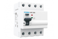 УЗО 125 А, 100 мА, 4 полюса, тип: AC Hyundai Electric HRC100S4PG5S0000C00125GC