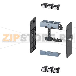 ВЫКАТНАЯ КОРЗИНА КОМПЛЕКТ ПРЕОБРАЗОВАНИЯ ВЫКЛЮЧАТЕЛЯ ПРИНАДЛЕЖНОСТЬ ДЛЯ 3-ПОЛ. 3VA2 100/160/250 Siemens 3VA9123-0KD10 