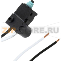 Микропереключатель 16 В/DC, 50 мА, 1 x выкл/(вкл) (без фиксации), 1 шт Panasonic ASQM11630