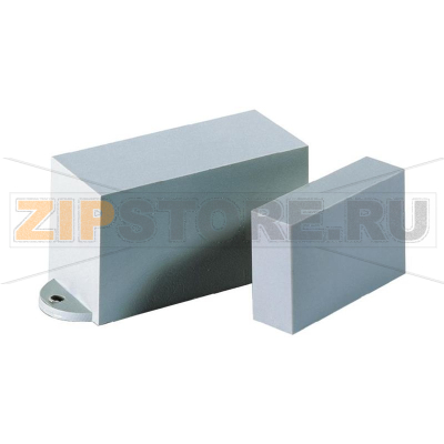 Корпус модульный 55x25x30 мм, пластиковый, серый, 1 шт Strapubox MG 1 A 