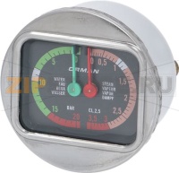 PRESSURE GAUGE BOILER-PUMP ø 63 mm