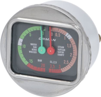 PRESSURE GAUGE BOILER-PUMP ø 63 mm