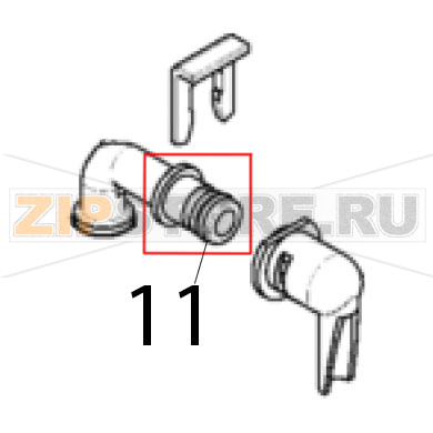 O-Ring 2031 (WRAS-FDA) Scotsman B 7040 O-Ring 2031 (WRAS-FDA) Scotsman B 7040Запчасть на деталировке под номером: 11