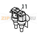 Inlet watervalve 2 ways Brema IF 75 Inlet watervalve 2 ways Brema IF 75Запчасть на деталировке под номером: 11Название запчасти Brema на английском языке: Inlet watervalve 2 ways IF 75.
